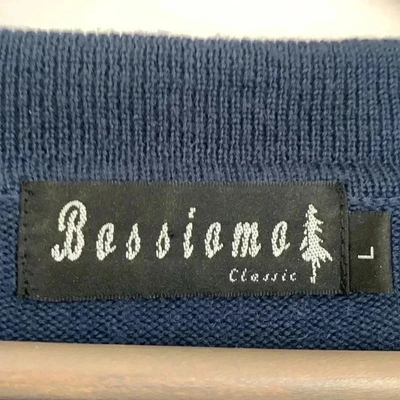 Bassiama  men’s vintage sweater - Picture 3 of 3